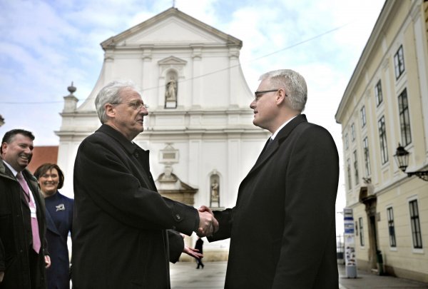 Inauguracija Ive Josipovića