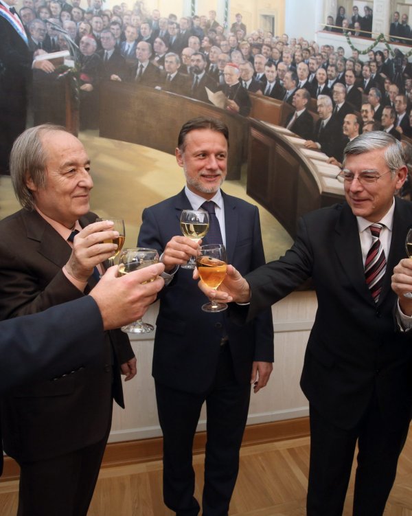 Furio Radin, Gordan Jandroković, Željko Reiner