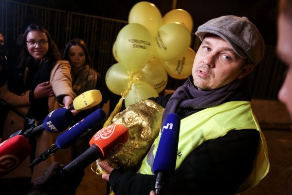 Dario Juričan na Pantovčaku