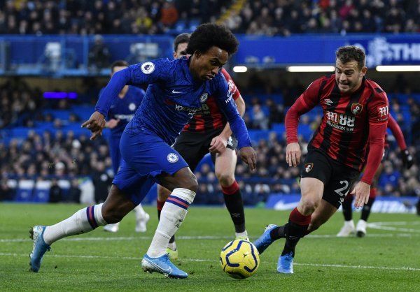Chelsea (Willian) - Bournemouth (Ryan Fraser)