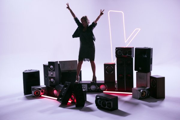 Foto session druge emisije treće sezone The Voice Hrvatska