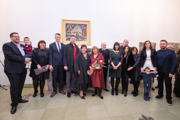 Dubrovnik: Otvorenje retrospektivne izložbe Antuna Masle