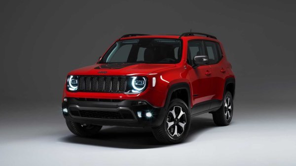 Jeep Renegade plug-in hibrid