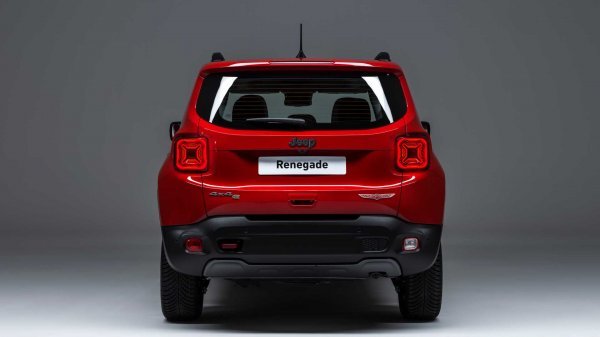 Jeep Renegade plug-in hibrid