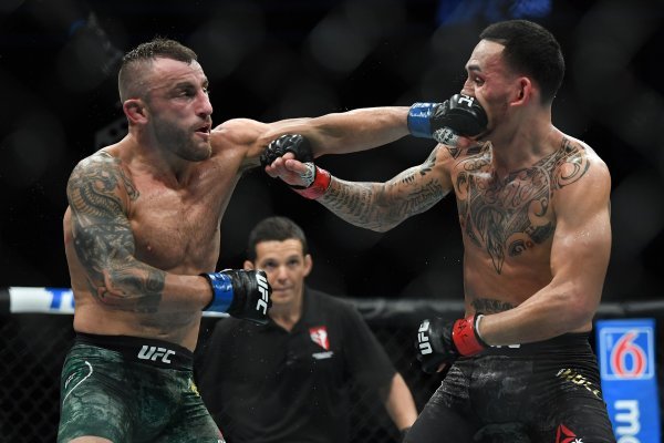 Alexander Volkanovski - Max Holloway