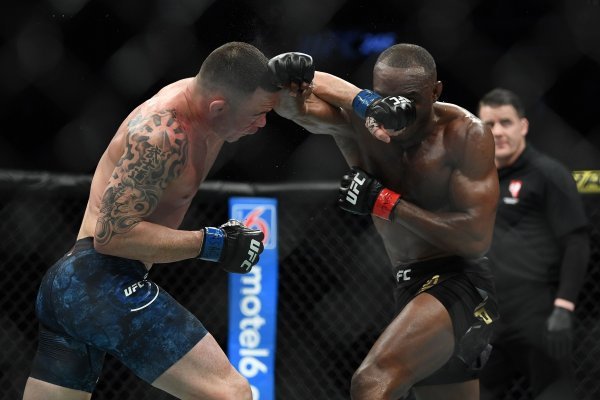 Kamaru Usman - Colby Covington