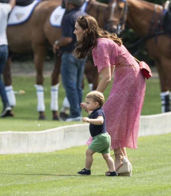 Kate Middleton i princ Louis