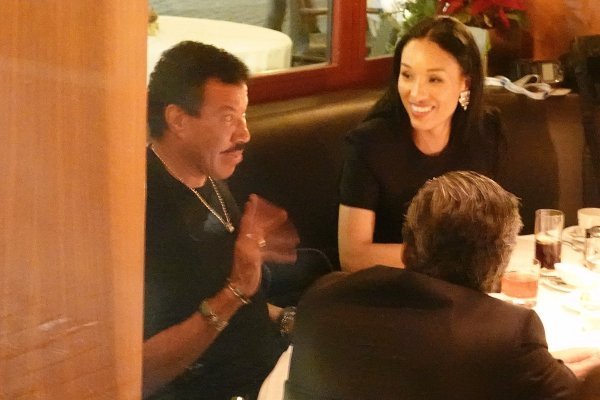 Lionel Richie i Lisa Parigi