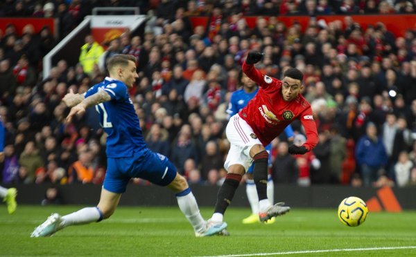 Manchester United (Jesse Lingard) - Everton (Lucas Digne)