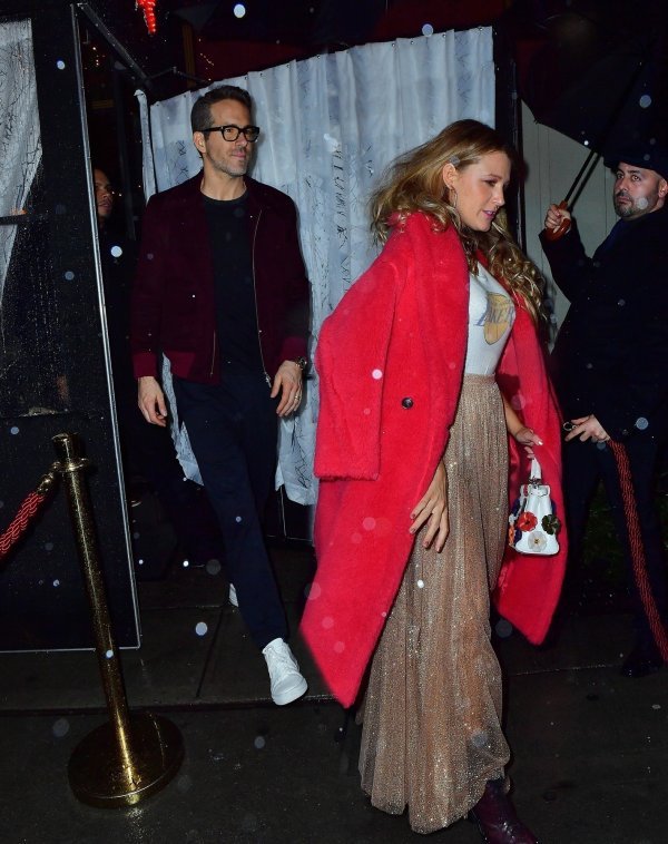Blake Lively i Ryan Reynolds