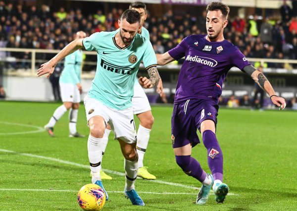Fiorentina (Gaetano Castrovilli) - Inter (Marcelo Brozović)