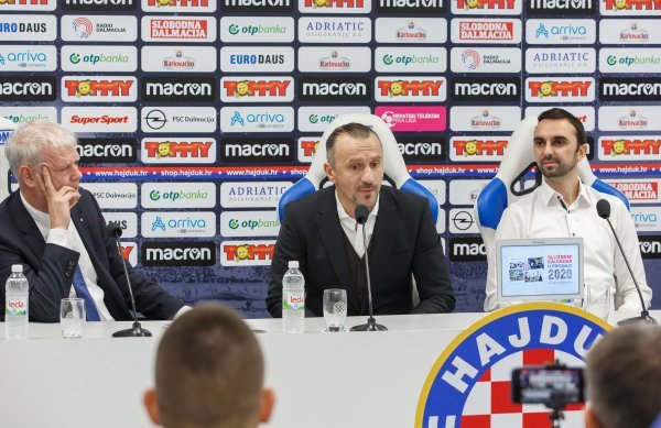 Marin Brbić predstavio savjetnike HNK Hajduk Stanića i sportskog direktora Kepčiju