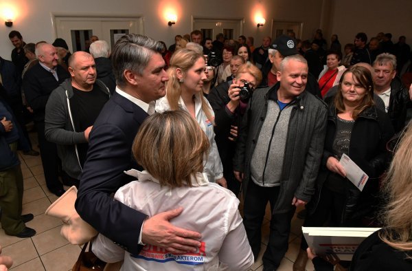 Milanović u Požegi