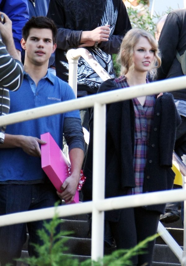 Taylor Swift i Taylor Lautner