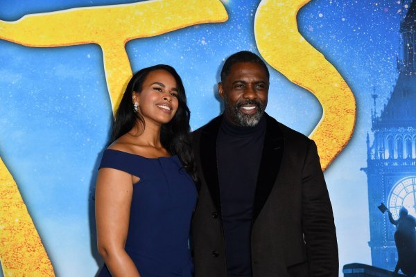 Idris Elba i Sabrina Dhowre
