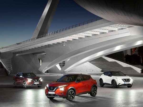 Nissan JUKE druge generacije