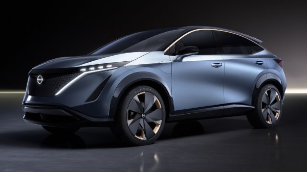 Nissan ARIYA Concept predstavljen u Tokiju 2019.