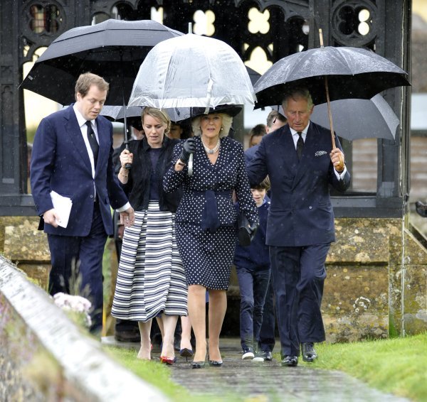 Camilla Parker i princ Charles