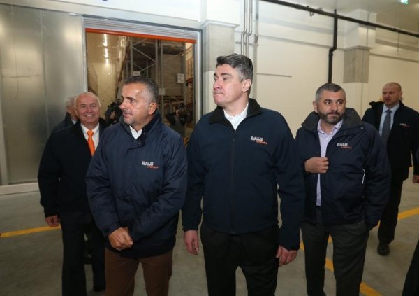 Luka Rajić i Zoran Milanović