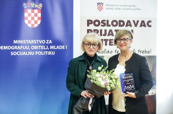 Dodjela priznanja 'Poslodavac prijatelj obitelji' za 2019. godinu