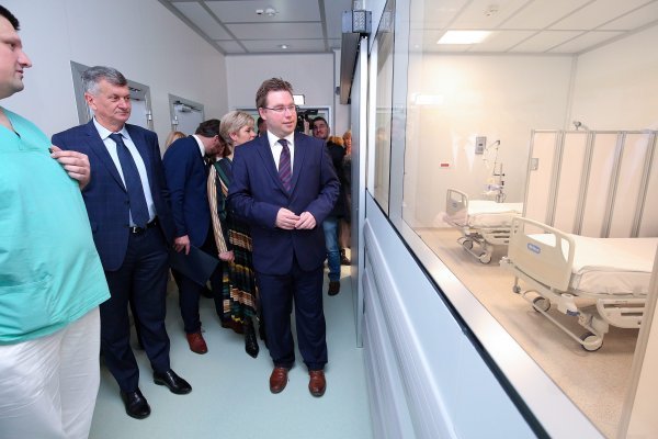 U KB Dubrava svečano otvorena dnevna bolnica Zavoda za kardiologiju te jednodnevna kirurgija