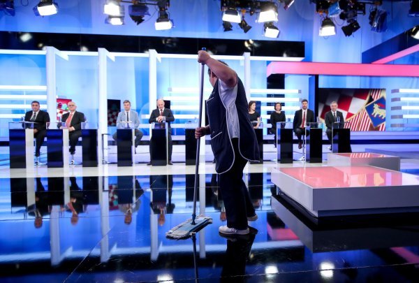 Sučeljavanje kandidata