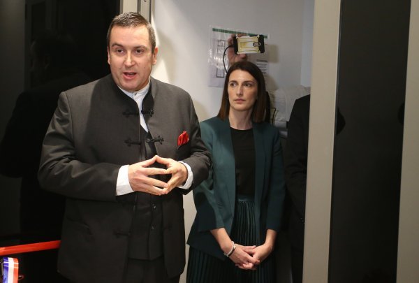 Otvaranje Planterija na pomorskom fakultetu u Splitu