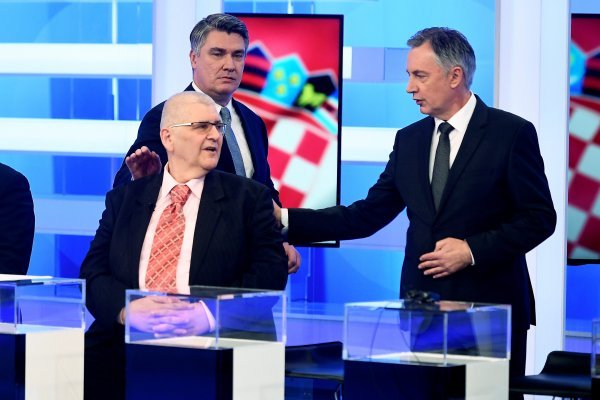 Zoran Milanović, Anto Đapić i Miroslav Škoro