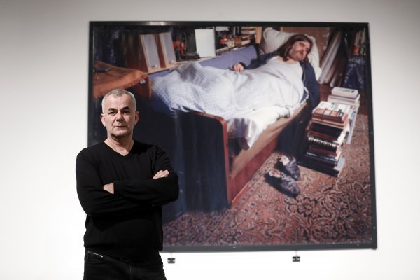 Uz rad iz serije 'K11', na fotografiji je pokojni Boris Demur, preminuo je 2014.