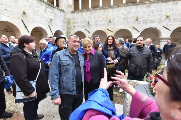 Kolinda Grabar Kitarović u Sv. Petru u Šumi