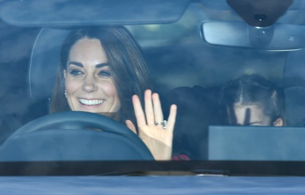 Kate Middleton i princeza Charlotte