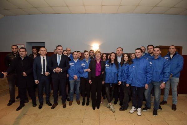 Kolinda Grabar Kitarović u Gospiću