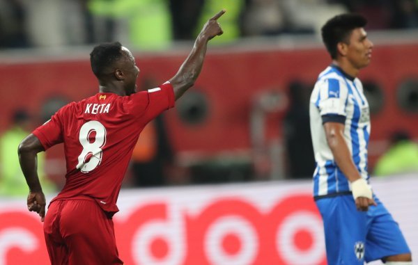 Monterrey - Liverpool 1:2