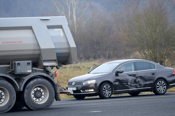 Međimurski župan sudjelovao u prometnoj nesreći na naplatnim kućicama kod Svete Helene