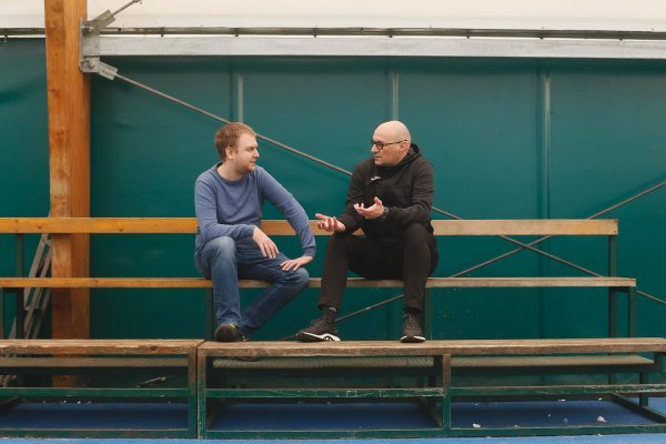 Andrej Panadić u razgovoru sa Slavenom Kneževićem