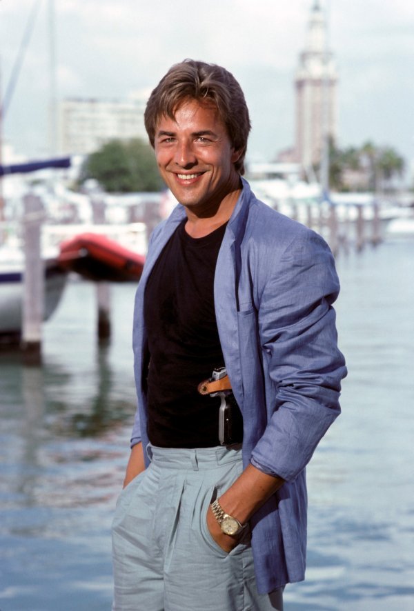 Don Johnson u 'Miami Viceu'