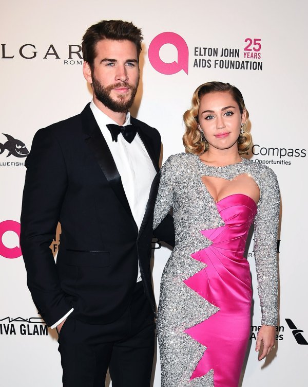 Miley Cyrus i Liam Hemsworth