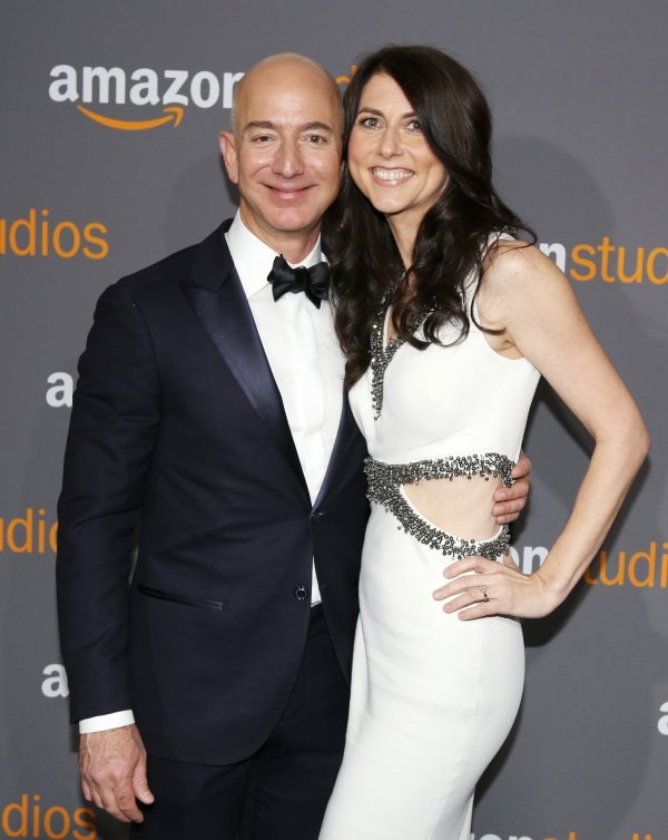 Jeff Bezos i MacKenzie Bezos