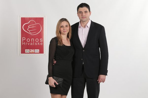 Davor i Irena Bernardić