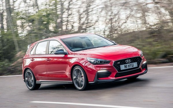 Hyundai i30 N aktualni model