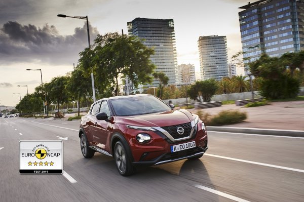 Nissan Juke dobio 5 zvjezdica na Euro NCAP testiranjima