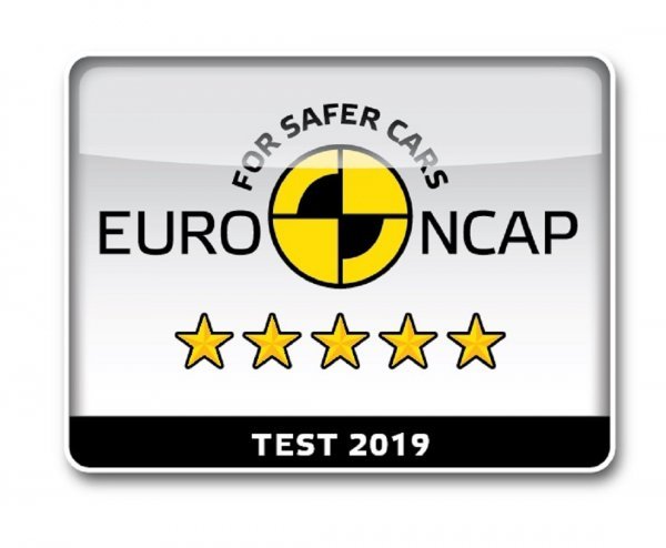 EuroNCAP logo 5 zvjezdica za novi Nissan Juke