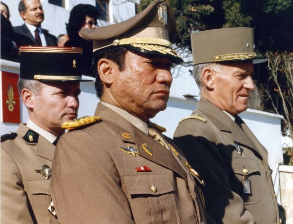 Manuel Noriega