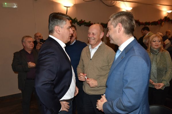 Zoran Milanović u Puli