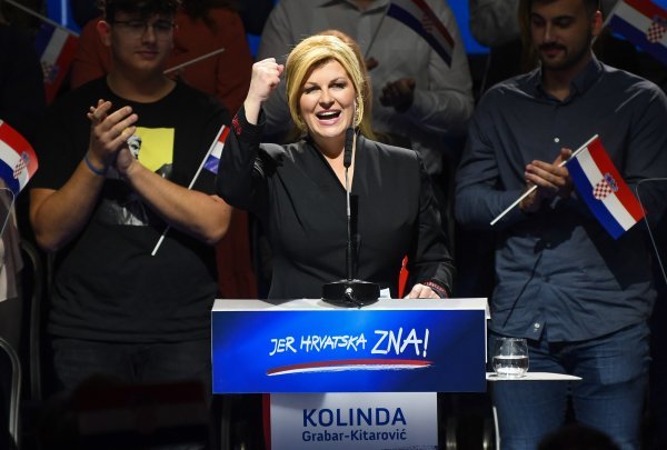 Kolinda Grabar Kitarović