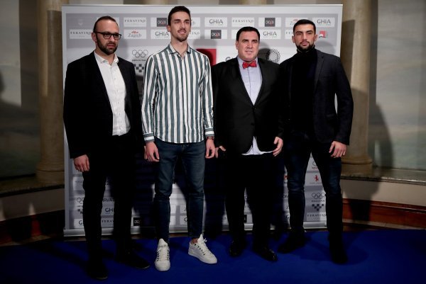 Dodjela nagrada najuspješnijim sportašima po izboru HOO-a