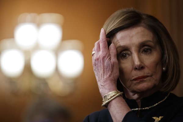 Nancy Pelosi, predsjedavajuća Zastupničkog doma američkog Kongresa