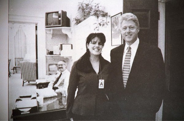 Monica Lewinsky i Bill Clinton