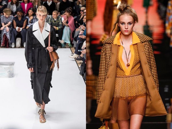 JW Anderson (lijevo), Fendi (desno)