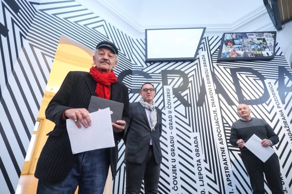 Jasmin Krpan u pratnji odvjetnika vratio sliku u Modernu galeriju